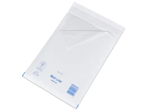 Mail Lite Luchtkussen Envelop 230x330mm Wit Voordeelbundel