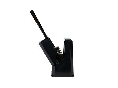 Toiletborstelgarnituur Cleaninq zwart