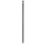 Vikan 2962-3 Ultrahygiënische steel 1301-1700mm 150cm zwart