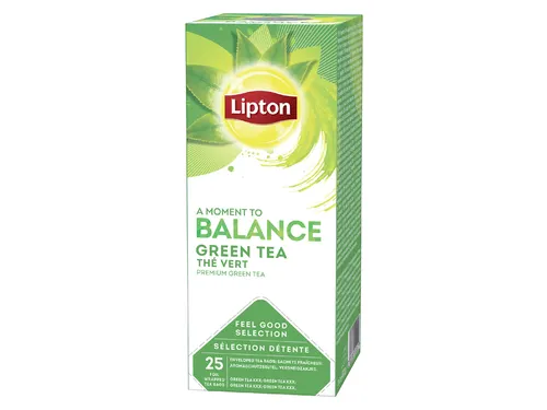 Thee Lipton Green Tea Met Envelop 25Stuks