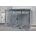 gasflessendepot,v. 104xØ 230mm fles,HxBxD 2260x3135x2170mm,m. deksel