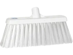 Hygiene 2915-5 Bezem Wit 30cm Harde vezels