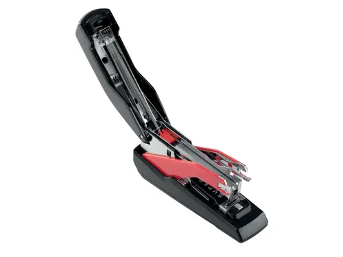 Nietmachine Rapid SO30c Halfstrip 30vel 24/6 zwart/rood