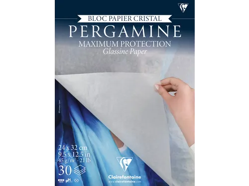 Tekenblok Paint On 24cmx32 pergamijnpapier 30v 45gr