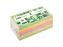 UPM notes 125x75 spring mix assorti pak 6x 100 vel groen, geel, oranje