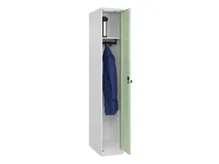 locker,HxBxD 1850x300x500mm,1vak,vak B 300mm,draaigrendel