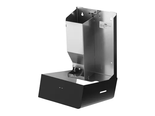 MediQo-line Maandverband- & tampondispenser klein RVS Zwart MQSTB M