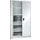 universele kast,HxBxD 1950x1000x580mm,4xStalen bodem,3lade(n),key lock