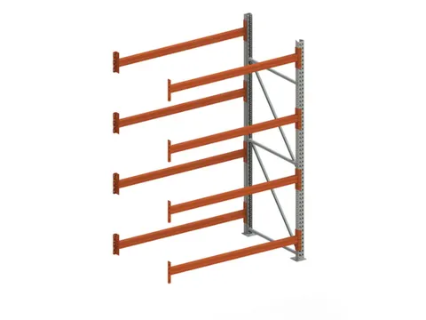 breedvakstelling,aanbouwveld,HxBxD 2700x1910x1100mm,vakl. 1800kg