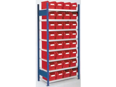 Schroefstelling Basisveld Hxbxd 2000X1006X400Mm Bakken X Type 32X3