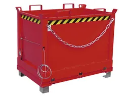 klapbodemcontainer,HxLxB 845x840x1245mm,0,5m³,hijsogen,vorksloffen