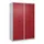 PBM-locker,HxBxD 1850x1200x500mm,4vak,vak B 300mm,draaigrendel