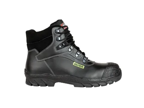 Cofra Friburg hoge S3 veiligheidsschoenen, SRC, zwart, maat 40, per pa