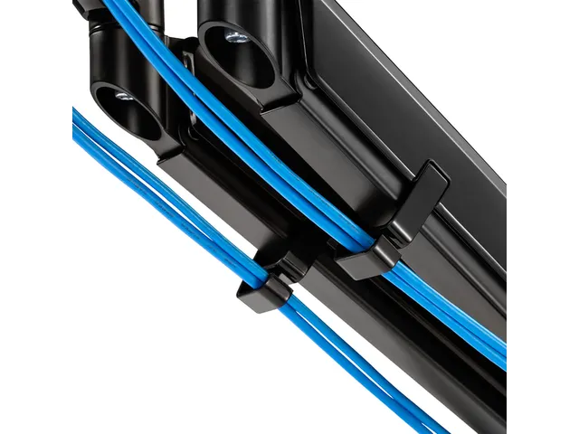 Monitoram DS70-810BL2 2 schermen tot 32 inch Zwart