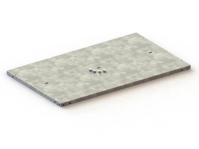 legbord,v. inhaakstelling,BxD 1000x600mm,vakl. 80kg,m. lengtekanaal