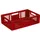Euronorm Stapelkrat Pe 170x600x400mm 33liter Open Rood