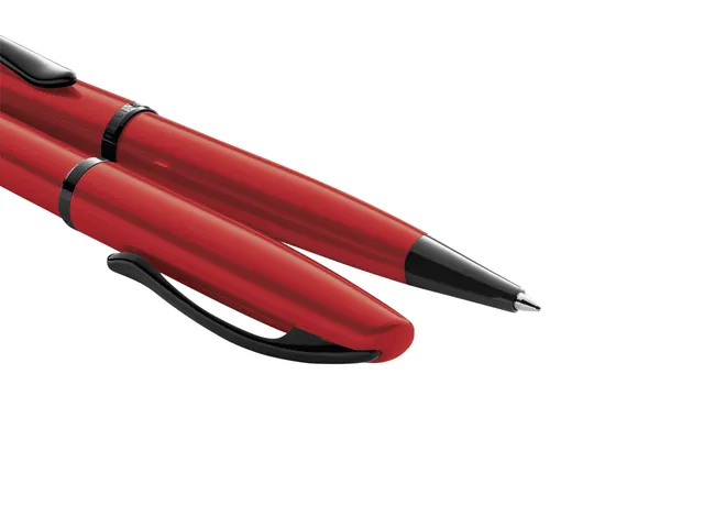 Stylo bille Pelikan Jazz Noble Elegance K36 Medium Red