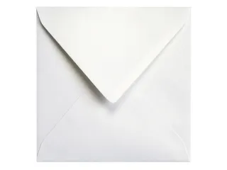 Envelop Papicolor 140x140mm Parelwit Gegomd - 2