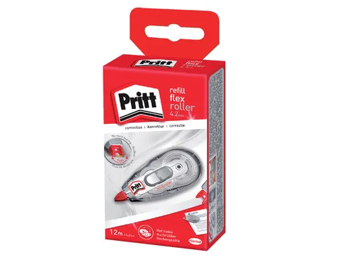Correctieroller Pritt Flex Navulbaar 4.2mmx12m