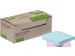 Sticky Notes Gerecycled 76x76mm Pastel Kleuren Doos à 12 stuks