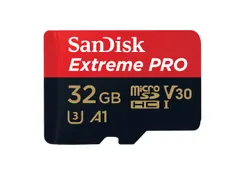 SQXCG 32Gb MicroSD Extreme Pro Class 10