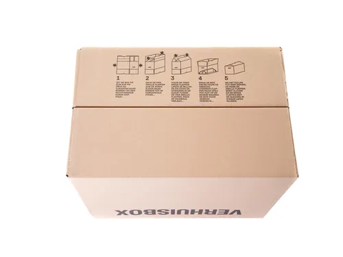 Verhuisdoos Budget 480x320x360mm Bruin