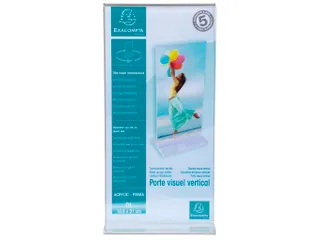 Folderhouder T DL ve rticaal transparant - 1