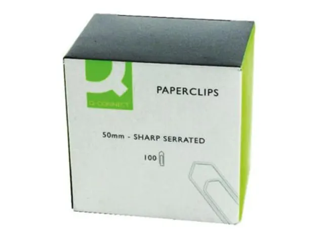 Papierklem 50mm Doos 100 Stuks