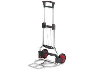 Steekwagen Opvouwbaar Rvs Draagvermogen 125kg - 1