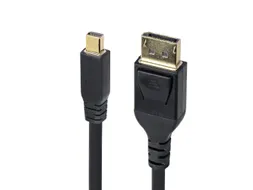 Mini DisplayPort naar DisplayPort 1.4 Kabel 3 Meter 8K