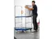 bâche,p. bac sur roulettes,Hxl 1350x650mm,p. bac sur roulettes,PP