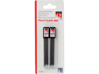 Potloodstift Quantore 0.5mm HB 2 kokers x 12 potloodstiften - 1