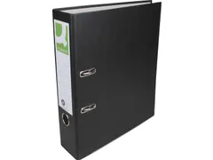 Ordner A4 Recycolor papier 80mm Zwart