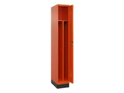 locker voor scheiding van kleding,HxBxD 1950x300x500mm,1vak