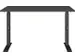 In hoogte verstelbaar bureau,HxBxD 680-910x1200x800mm,blad grafiet