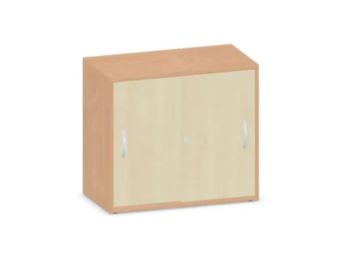 Schuifdeurkast 720x800x430mm Decor Romp Beuken Decor Front Esdoorn