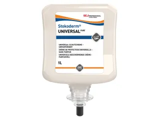 Handcrème SCJ Stokoderm Universal Pure parfumvrij 1liter - 2