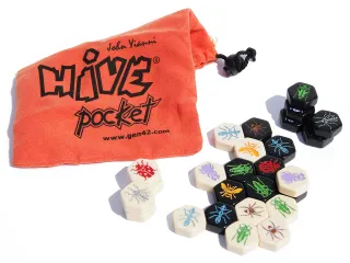 Tucker's Fun Factory Reisspel Hive Pocket 9+ - 3