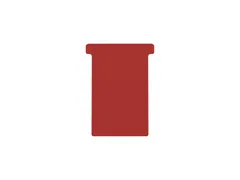 Planbord T-kaart Jalema formaat 3 77mm rood