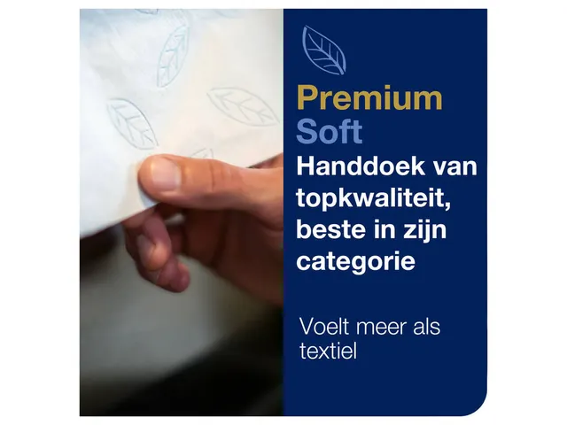 Tork 100288 Xpress Handdoek Premium H2 I-vouw Soft 2-laags 2310 stuks