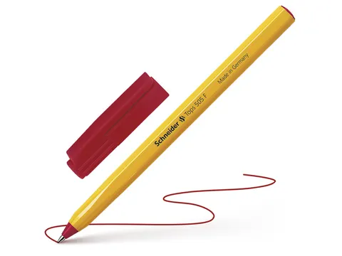Balpen Schneider Tops 505 F rood