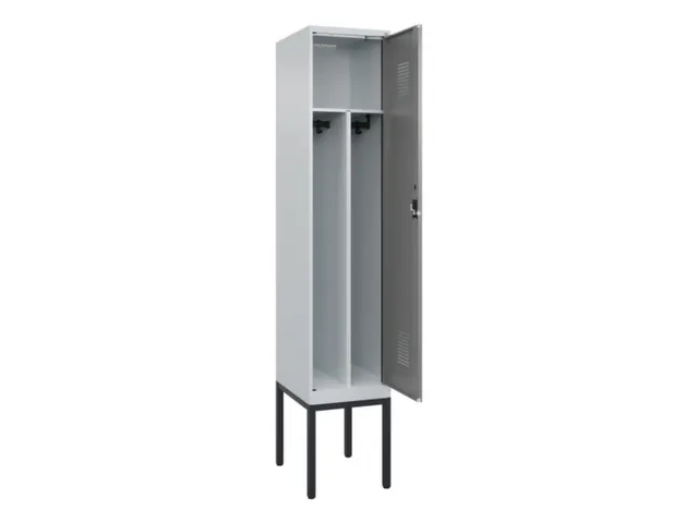 locker voor scheiding van kleding,HxBxD 2120x400x500mm,1vak