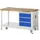 Werkbank 880x1500x700mm Beukenhouten Werkblad 3laden
