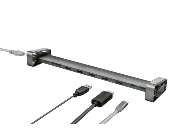 Dockingstation Trust Dalyx 10in1 USB-C