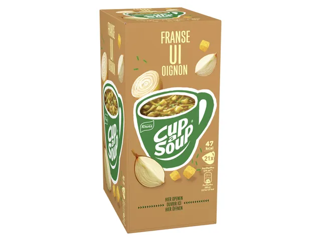 Cup a Soup Knorr Franse ui 21x175ml Voordeelbundel