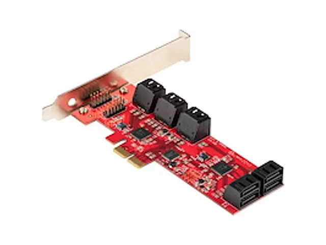 SATA PCIe Kaart 10 Port PCIe SATA Uitbreidingskaart