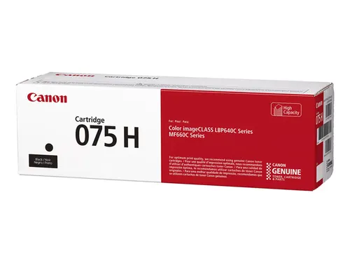 Canon 075H Toner Zwart Hoge capaciteit voor i-SENSYS