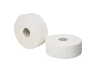 Euro 240035 Toiletpapier maxi jumbo cellulose 2-laags 350 mtr 6 rol - 2