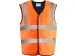 Inuteq Bodycool 2BSafe koelvest Fluo Oranje maat 4XL