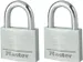 Master Lock cadenas avec serrure à clé, modèle 9130EURT, paquet de